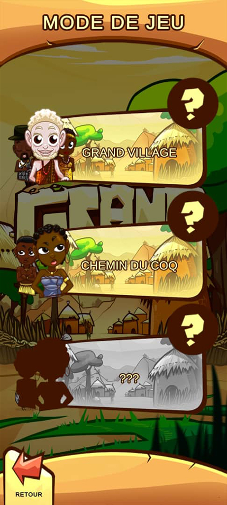 Modes de jeu Grand Village